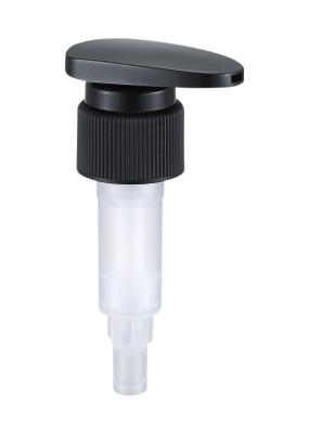 Chine Pompe de lotion en plastique noire de pompe de distributeur de savon de mousse liquide d'ODM 24/410 d'OEM à vendre