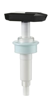 China 32mm Plastic Liquid Dispenser Pump Press Lotion Pump For Shampoo Bottle for sale