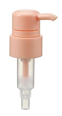China Pink 2.5cc Hand Lotion Pump Dispenser Biodegradable Shampoo Liquid Soap Dispenser for sale