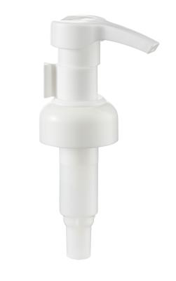 China Colorful Push Down Lotion Dispenser Pump Screw PP Plastic 24/410 Lotion Pump For Shampoo for sale