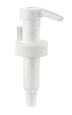 China 38mm Shampoo Lotion Pump 24/410 28/410 Plastic Liquid Soap Dispenser For Cream Shampoo Bottle for sale