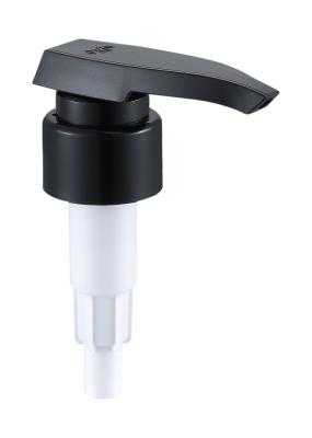 Cina Bottiglia per lozione di colore bianco Pompa erogatrice in plastica PP Pompa per clip cosmetica 28/410 Pompa in vendita