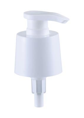 Cina 24/410 28/410 Pompa per lozione cosmetica Colore personalizzato Alto Tutta la testa della pompa per lozione in plastica in vendita