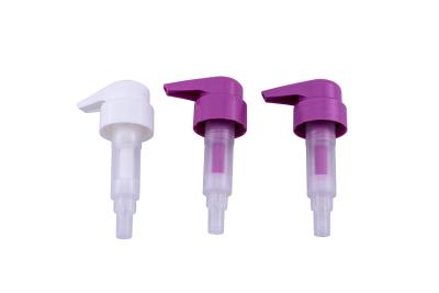 China 28/410 24/410 Lotion Pump Head Plastic Screw Smooth Newest Customize For Shampoo for sale