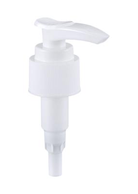 China All PP Lotion Dispenser Pump PP PE 28/410 Lotion Pump With Clip New Product for sale