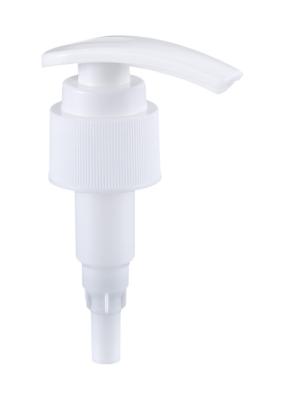 China 0.5CC Lotion Dispenser Pump Plastic Treatment Pump 22/410 24/410 Cream Pump For Body Cream for sale