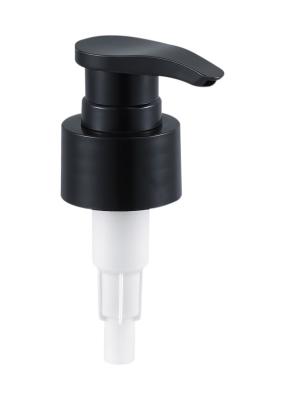 China Wholesale 28/400 Matte Black Plastic Lotion Pump Liquid Soap Dispenser Pump for sale