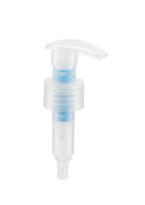 China High Output Screw Lotion Pump Plastic PP 24mm 28mm Screw Dispenser Lotion Pump for sale