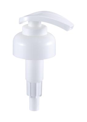 China 18/415 Treatment Cream Lotion Pump Dispenser Pump With Black Dust Plastic Cap for sale