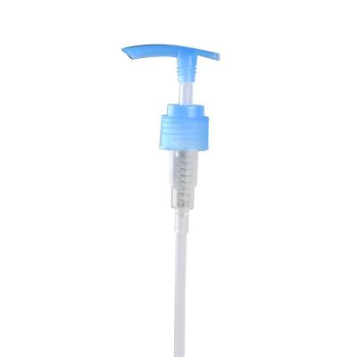 China Stable Quality Hand Wash Bottle Liquid Pump 28/410 Shampoo Pump PCR Plastic Black Lotion Pump Dispenser for sale