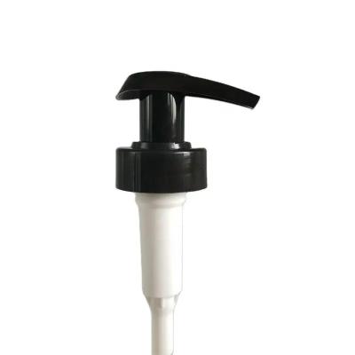 China Custom Plastic Cleaning Smooth Lotion Pump Left Right Locked Screw Foam Soap Pump Shampoo Sprayer Head for sale