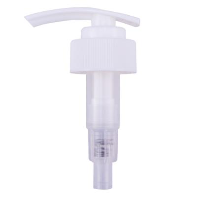 China Hand Wash Plastic Lotion Pump 28/410 Shampoo Pump PCR Plastic Black Lotion Pump Stable Quality for sale