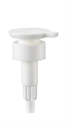 Cina 20/415 Pompa per lozione cosmetica Pompa per il trattamento della lozione in plastica Materiale PP in vendita