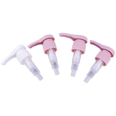 Chine couleur liquide de rose de pompe de lotion de vaisselle de pompe de la lotion 33/410 en plastique avec le dosage 4ml à vendre
