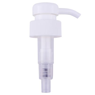China Ribbed Soap Plastic Lotion Pump Plastic Hand Wash Sanitizer Pump For Bottle for sale