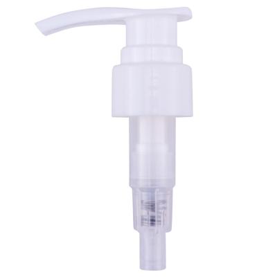 Chine Pompe de distributeur de pompe à lotion en plastique 33/410 28/410 Échantillon gratuit disponible à vendre