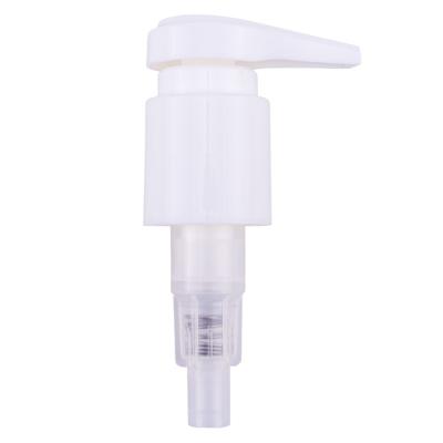 China White Ribbed Lotion Dispenser Pump Replacement 28 415 33 410 Non Spill Color Custom for sale