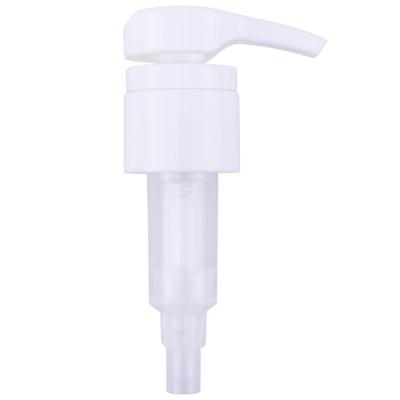 China 24mm 28mm Plastic Bottle Soap Pump Face Cream Treatment Liquid Dispenser Pump for sale
