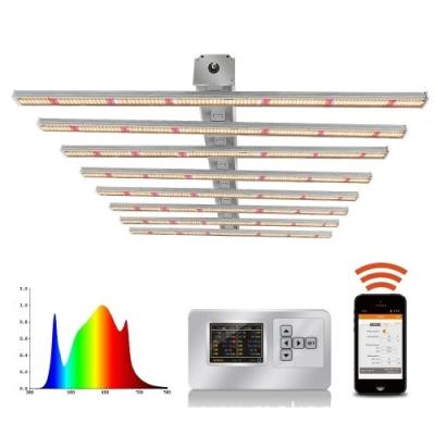 China 800W Indoor Full Spectrum Grow Lights Samsung 281b And Osram for sale