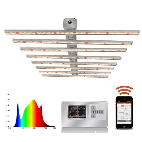 Quality 800W Indoor Full Spectrum Grow Lights Samsung 281b And Osram for sale