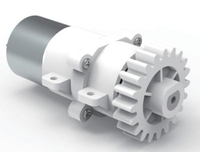 China 25.3mm planetarischer Getriebe-Plastikmotor für intelligenten Abfalleimer zu verkaufen