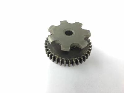 China 15 Zahn-Metallpulver-Kegelradgetriebe mit überziehender Poliermalerei zu verkaufen