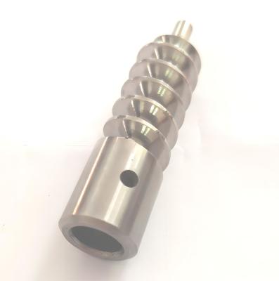 China Customized Worm Gear Shaft Round Shape With CNC Machining for sale