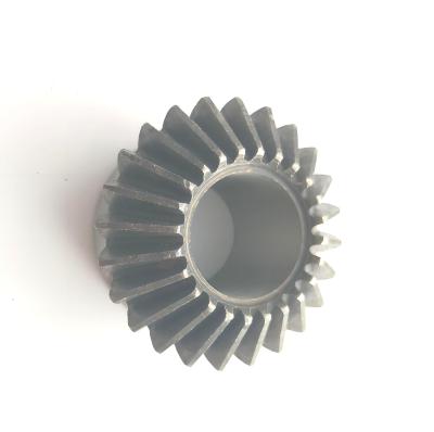 China Steel Straight Tooth Bevel Gear , 24 Teeth Gear Ra 1.6 Roughness for sale