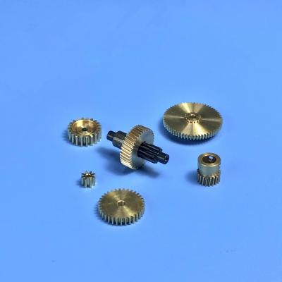 China Multiple Tooth High Precision Gear Round With Machining Hobbing for sale