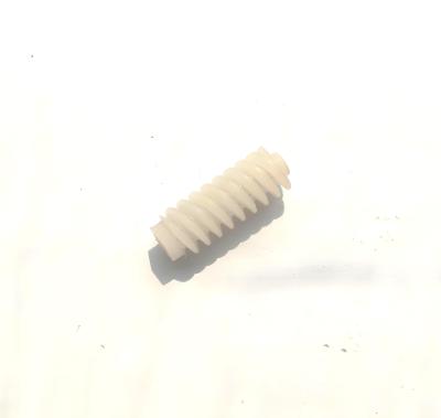 China Smooth Surface Precision Plastic Gears With Module 0.4 Module 0.5 for sale