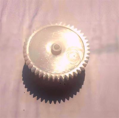 China POM Injected Precision Plastic Gears Compound 0.6 Module For Small Gearboxes for sale