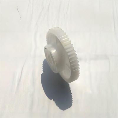 China 0,7 engranajes plásticos de la precisión del módulo estimulan el diente 54 para los aparatos médicos en venta