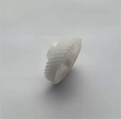 China Round High Precision Gear , Plastic Helical Gears With Diametral Pitch 24 for sale