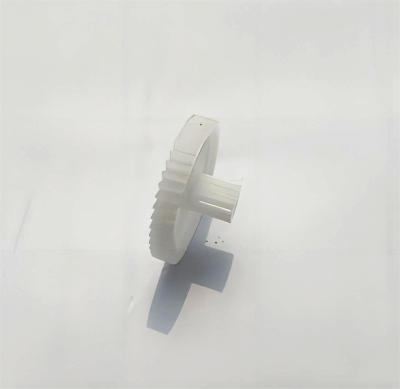 China Engranaje helicoidal de la alta precisión de la raspa de arenque con el diámetro agujereado superficial liso 10m m en venta