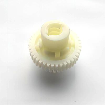 China Precision Plastic Molded Gears , Delrin Molded Plastic Worm Wheel for sale