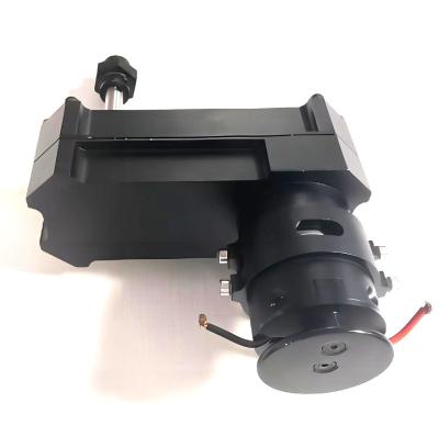 China Industrial Robots Gear Motor Reducer With Aluminum CNC Machining Casings for sale
