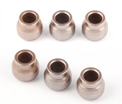 China Las piezas de la metalurgia de polvo del cilindro, las piezas de bronce sinterizado llevan - resistente en venta