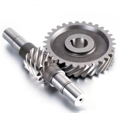 China High Strength Steel Worm And Worm Wheel Gear For Automation Equipments for sale
