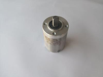 China Silver 26mm DC Planet Geared Motor 12V With Transmission Ratio 18.37 for sale