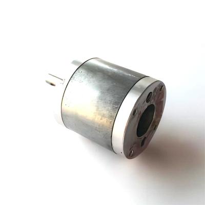 China High Torque Metal Geared Motor 10mm Shaft For Robotics Automation for sale