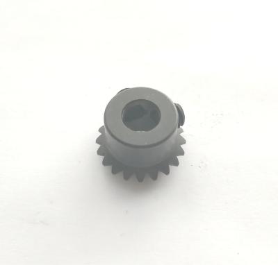 China C45 Steel Metal Bevel Gears , 1.5 Module Gears 40 HRC Surface Hardness for sale