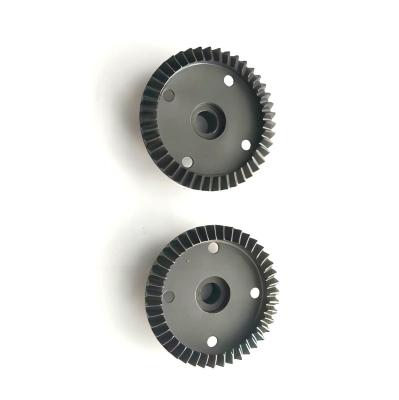 China Precision Industrial Metal Bevel Gears 0.5 Module With Heat Treatment for sale