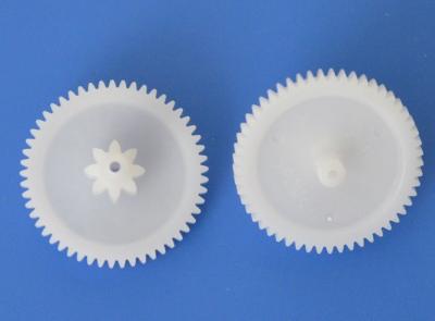 China engranajes plásticos de encargo de la precisión de 200m m con perfil espiral del diente en venta