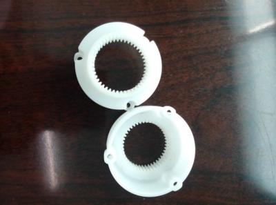China Materiales que moldean internos plásticos modificados para requisitos particulares de Ring Gear Nylon Delrin Injection en venta