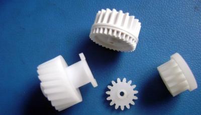 China Cylindrical Injection Molded Plastic Gears , High Precision Delrin Spur Gears for sale