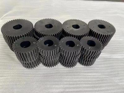 China High Precision Custom Plastic Gears With Involute Tooth Profile for sale