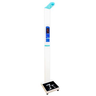 China Ultrasonic Technology 20 - 210cm Digital Height Weight BMI Scale Led Display for sale