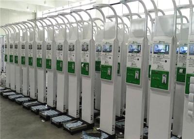 Κίνα Μηχανή μέτρησης βάρους ύψους φαρμακείων, ζυγίζοντας μηχανή 500kg με τη μέτρηση λίπους σώματος προς πώληση