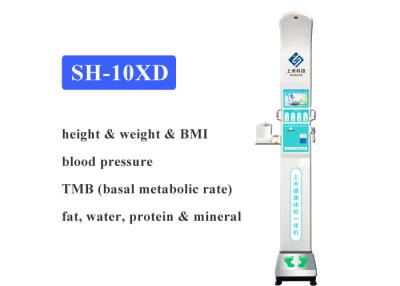 Китай Вес высоты измерения высчитывает масштаб анализа 299mmHg Bmi продается