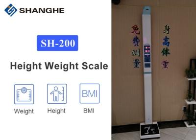 China instrumento de la medida de la altura 50HZ/60HZ y del peso, control durable de Bmi encima de la máquina en venta